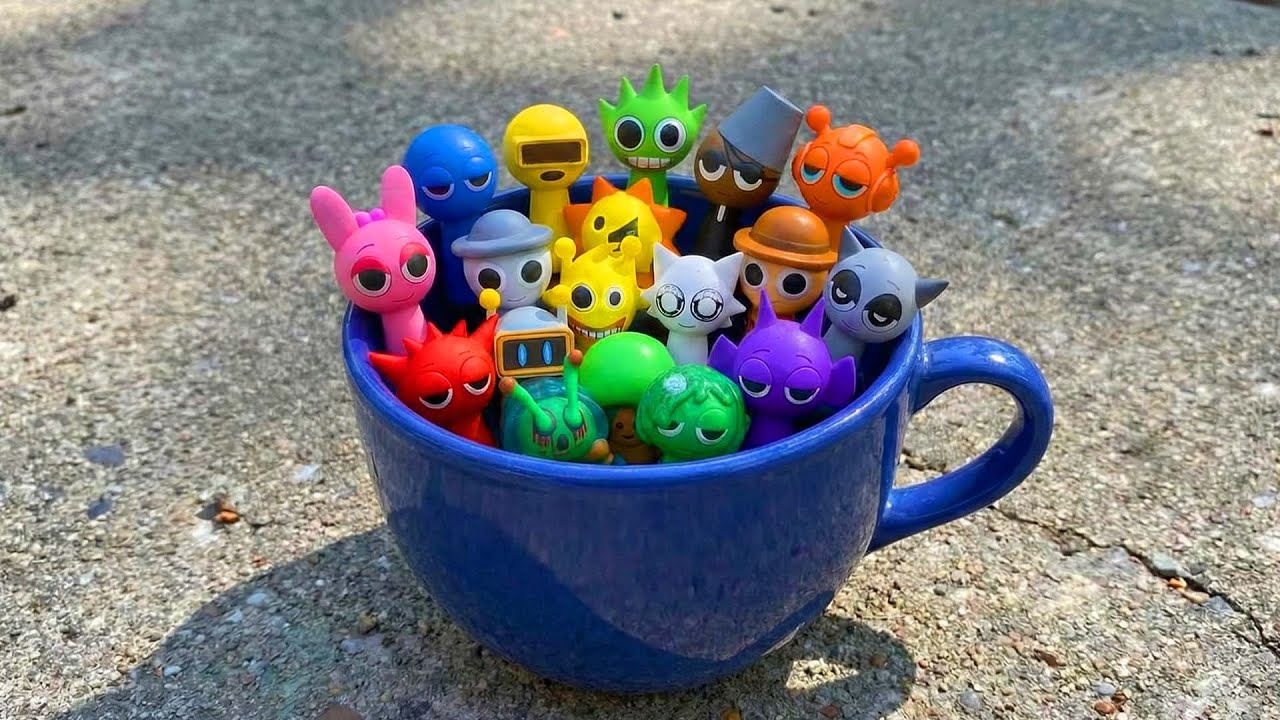 Sprunki Hidden Inside the Cups – I Collected Them All