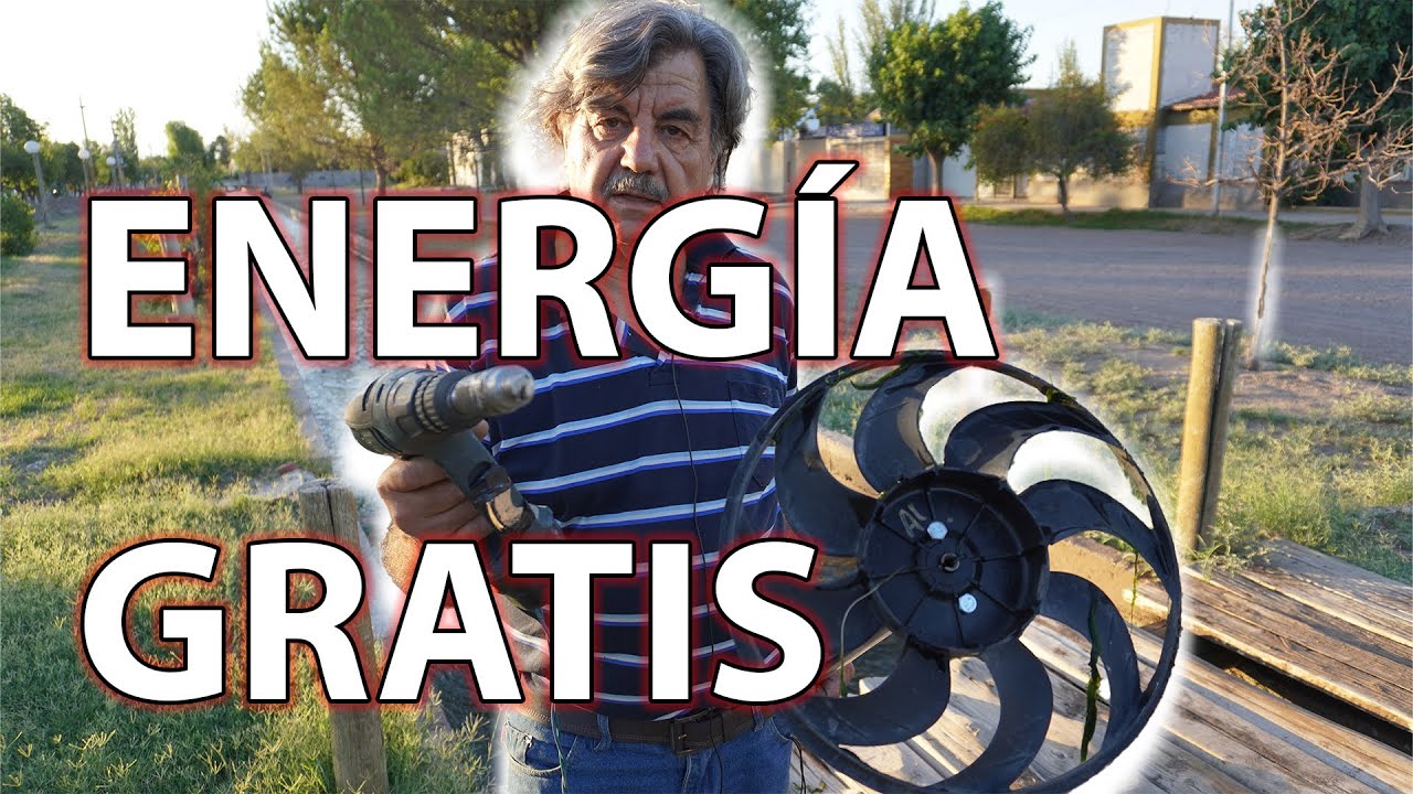 ENERG&Iacute;A HIDROEL&Eacute;CTRICA con AGUJEREADORA