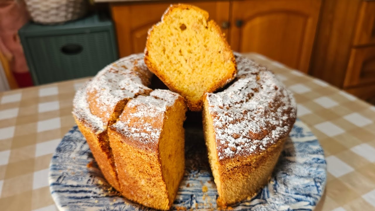 Ciambellone al gusto di biscotto amore al primo morso 😍🫶 