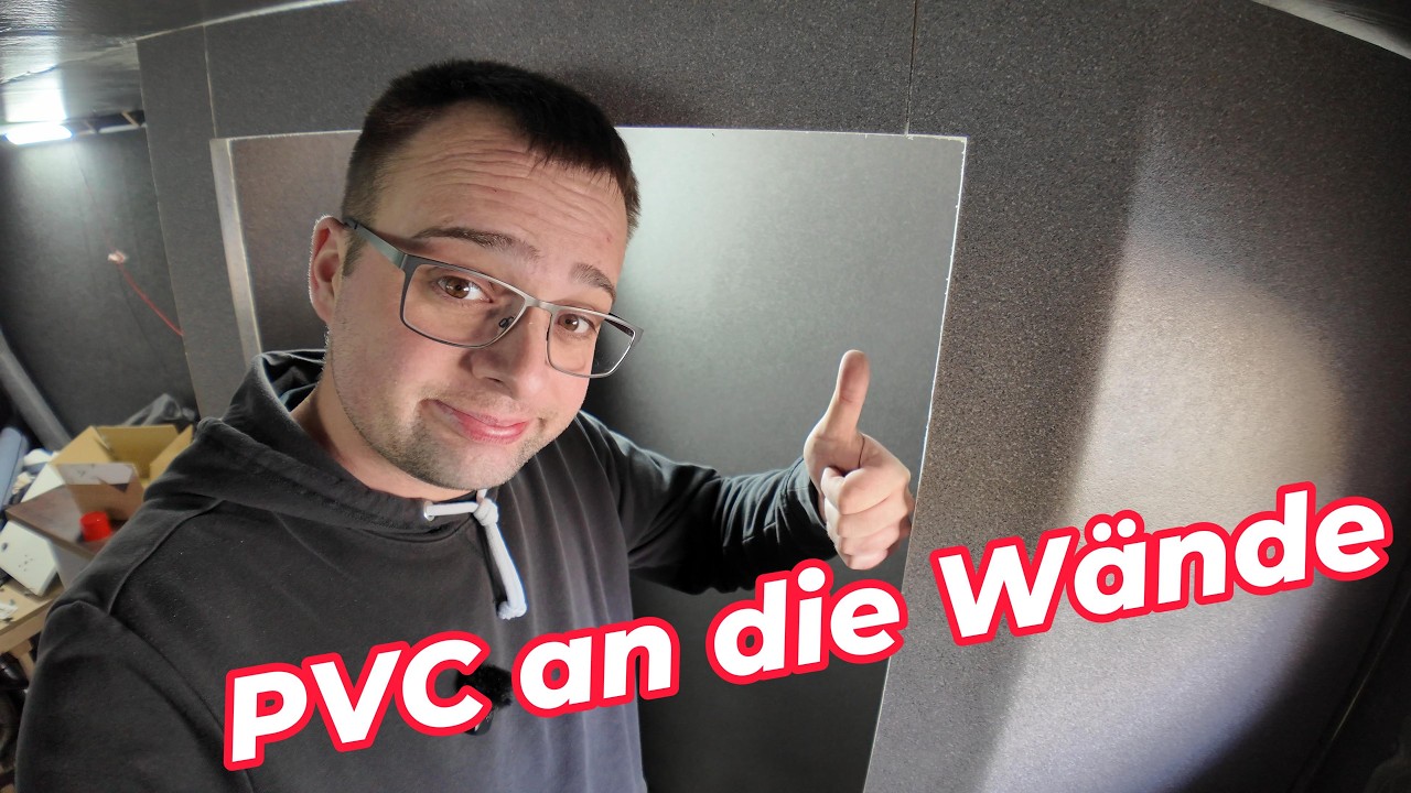 Lotte on Tour Folge 20 - PVC an die Wände | Camper Nasszelle