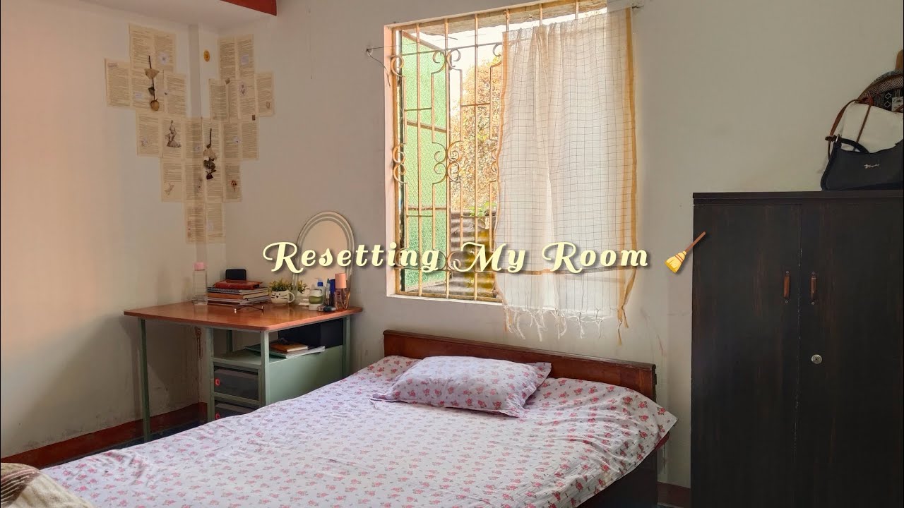 Room Reset | Cleaning With Me ✨ @itsarnoclock 