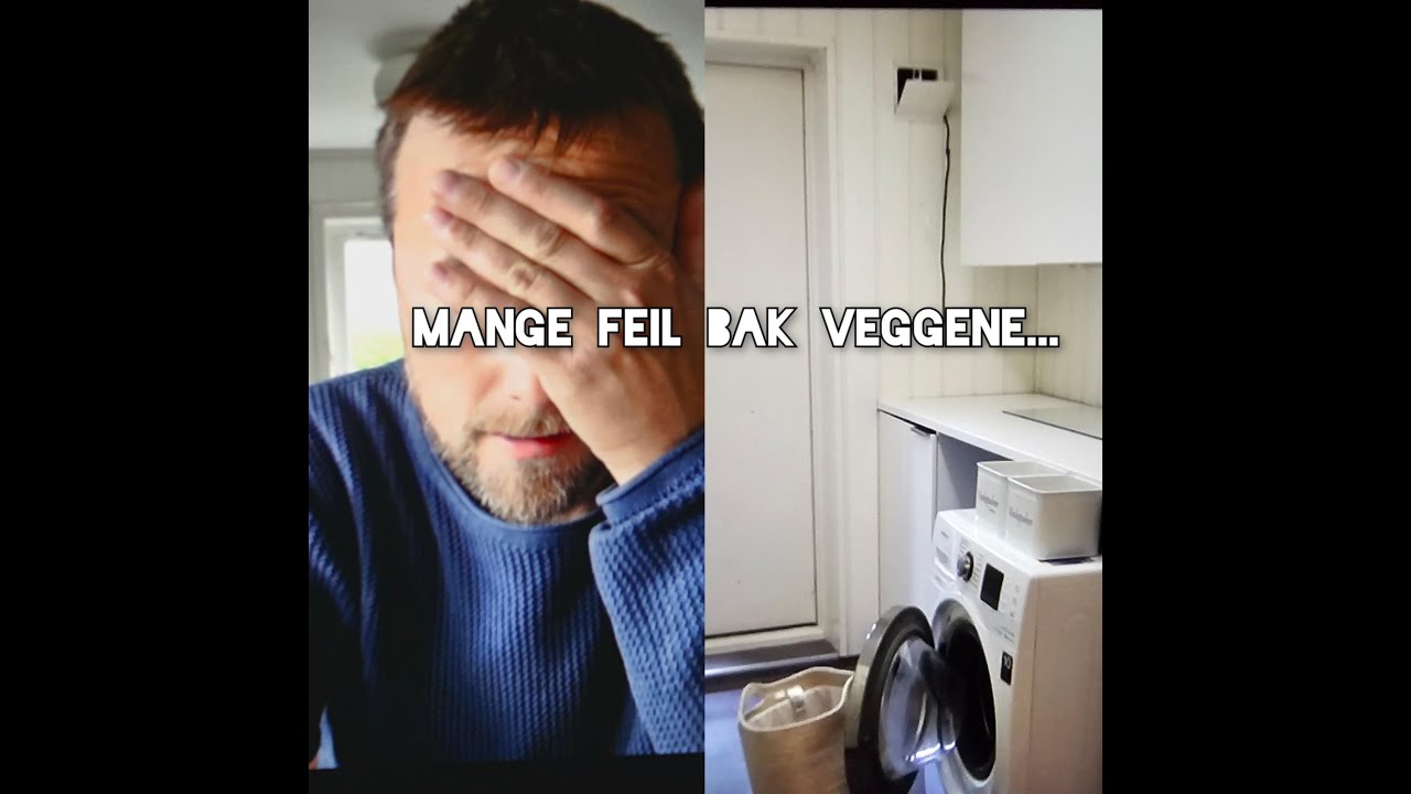 Mange feil bak veggene... Kjeller del 1