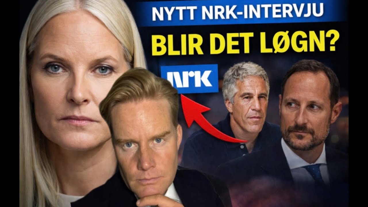 Eksklusivt NRK-intervju: Mette-Marit snakker ut om Epstien &ndash; Politikk og kommunikasjon #170