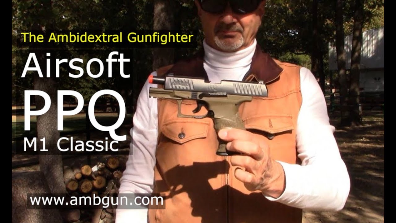 Umarex USA Airsoft  - Walther PPQ M1 Classic