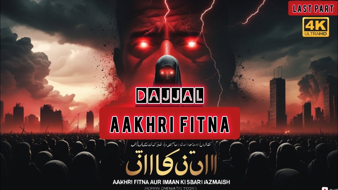 Aakhri Fitna Aur Imaan Ki Sab Se Bari Aazmaish | Dajjal Ka Fitna | Islamic Cinematic Story Last Part