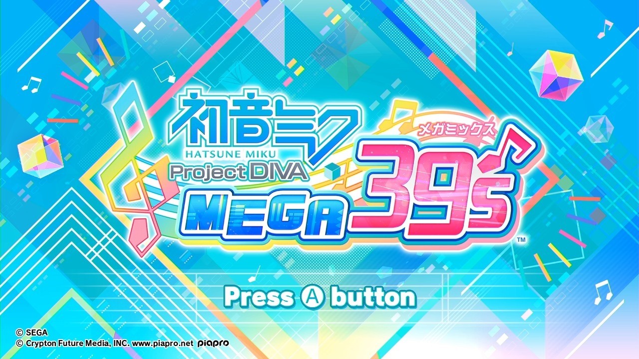 初音ミク Project DIVA MEGA39’s