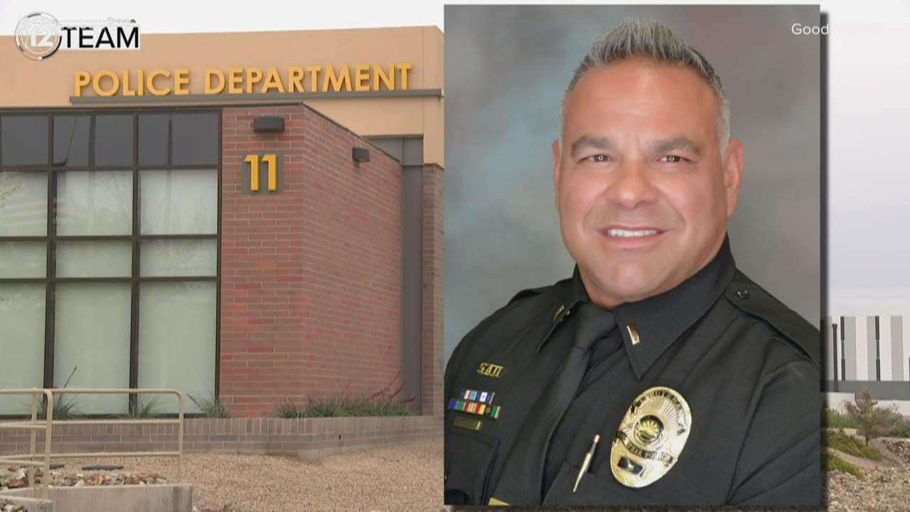 Supervisor of Internal Affairs Investigations at Goodyear Police fired