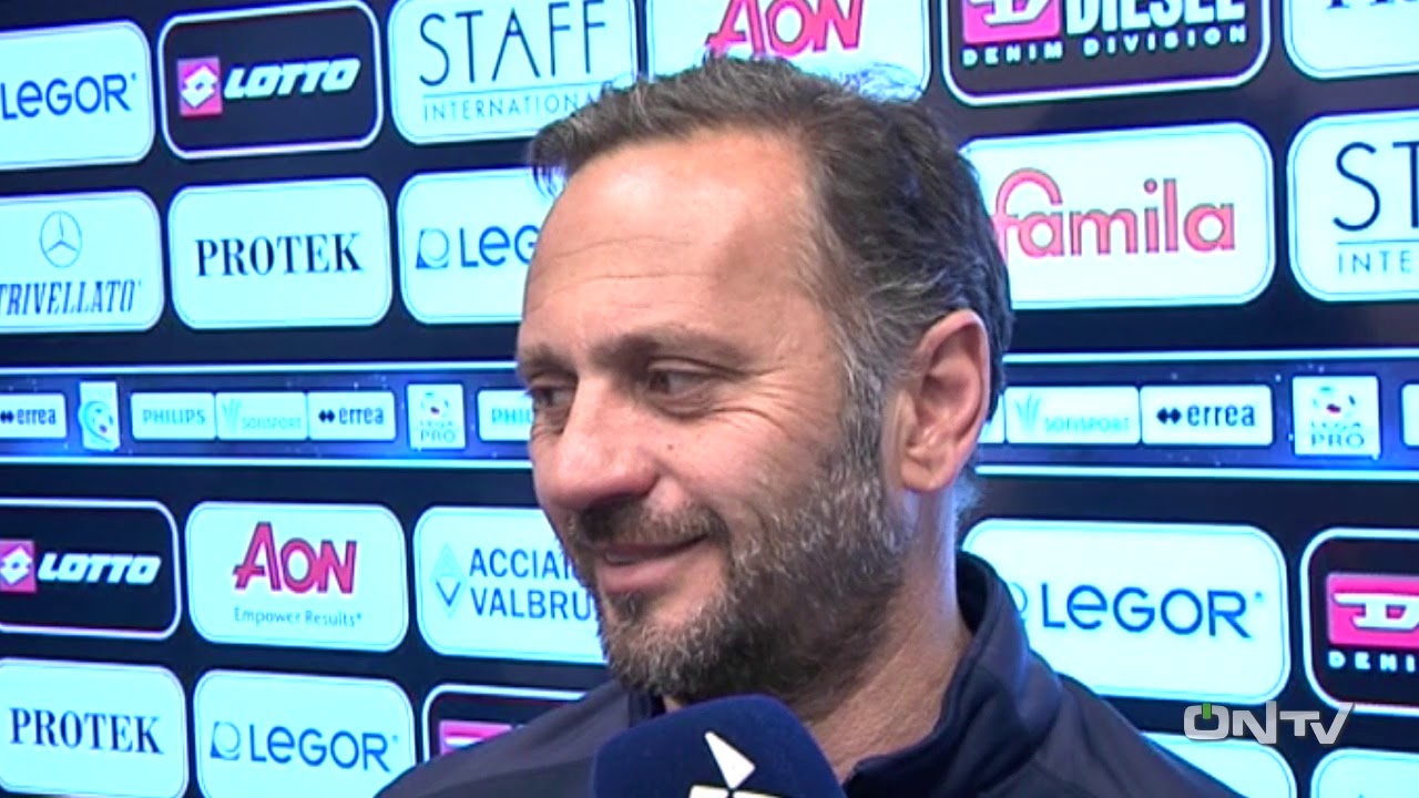 ONTV: Fabio Gallo post Vicenza-Ternana (1-1)