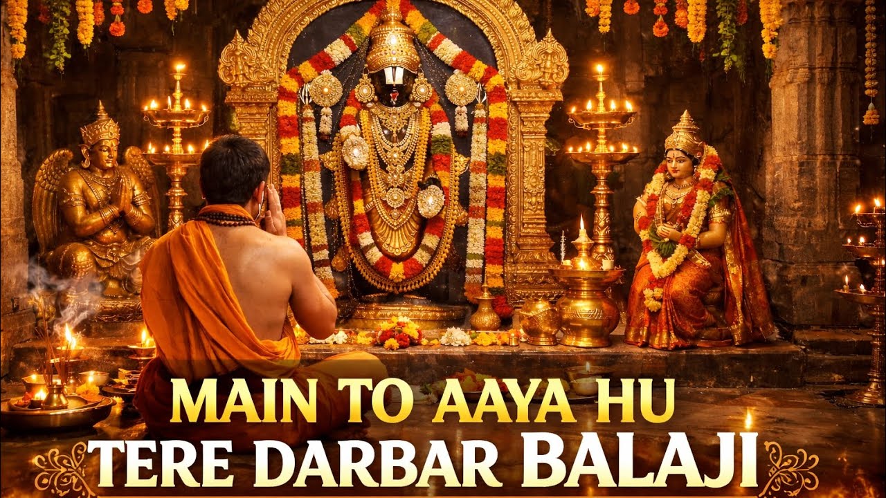 🌺मैं तो आया हूँ दरबार बालाजी | Soulful Balaji Bhajan 2026 | Nonstop Morning Evening Bhajan 🚩🙏 