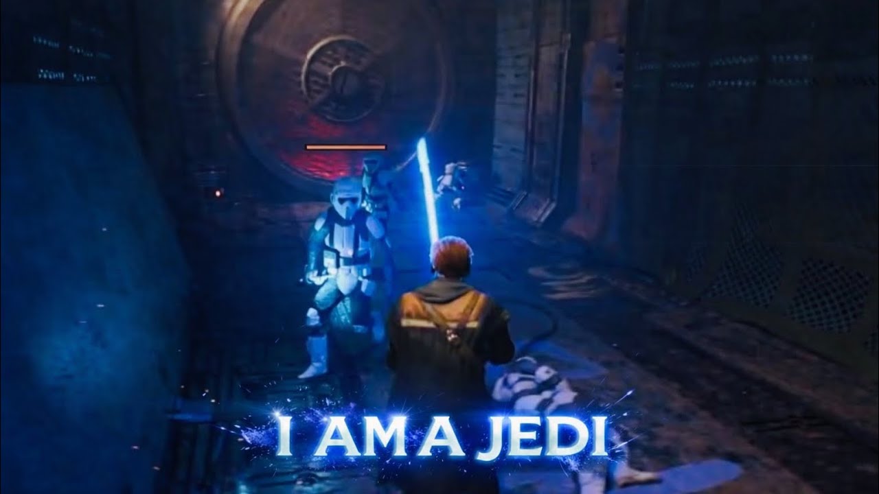 i am a Jedi namaste #starwars #starwarsjedisurvivor 