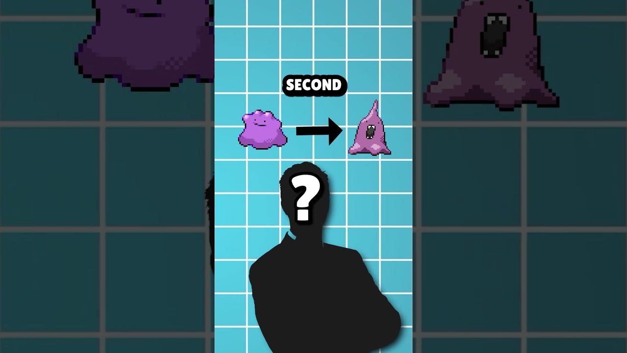 Ditto is Weird... 🤔 #pokemon