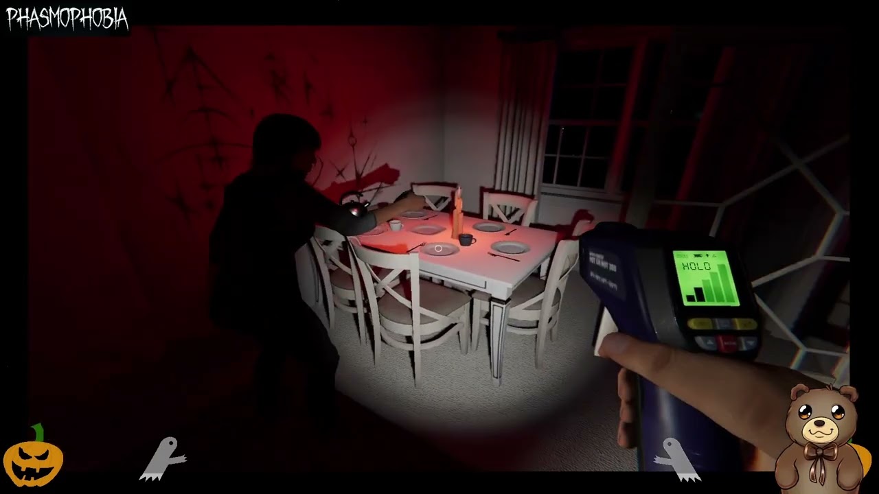 Halloween und wir jagen gemeinsam Geistern oder sie uns? | Phasmophobia