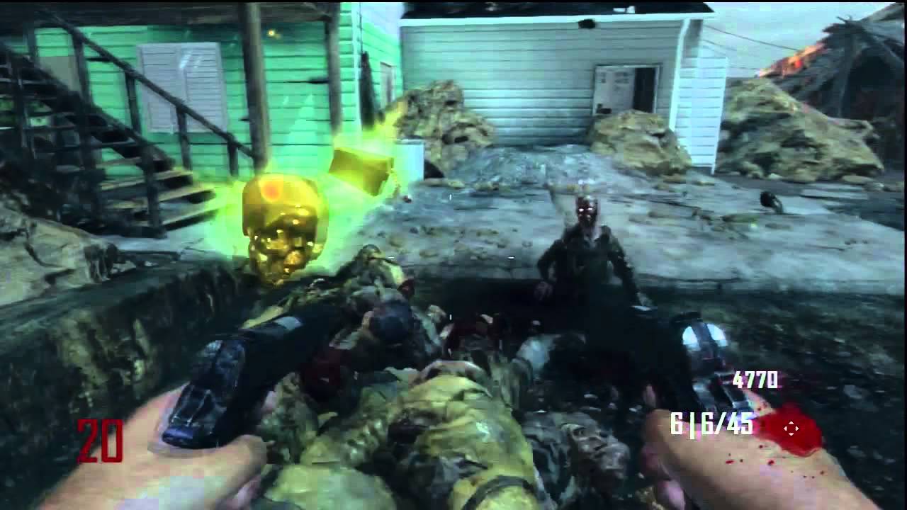 استراتيجية  نيوك تاون زومبي  /   Black ops 2 Nuketown  zombies  strategy