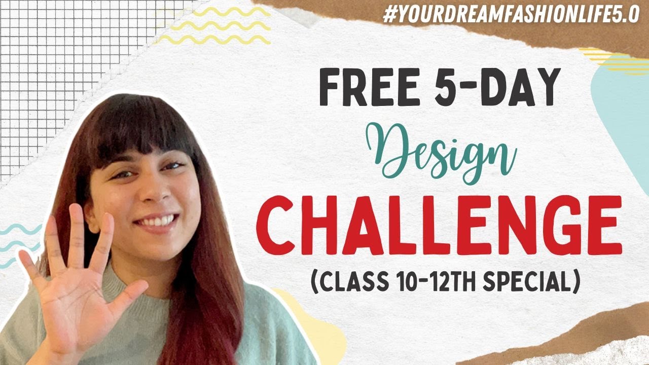 FIVE DAYS OF FREE TRAINING! | CALLING ALL SCHOOL GOING DESIGN ASPIRANTS | DESIGNERSHALA