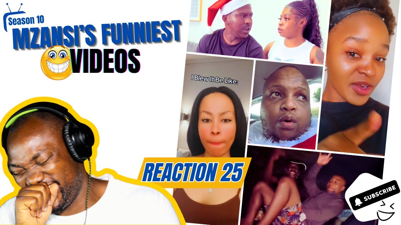 S10 Reaction 25 😂 | 100 Shooter 🎉 | Happy New Year 👌🏽 | I'm Leaving Satafrika 🇿🇦