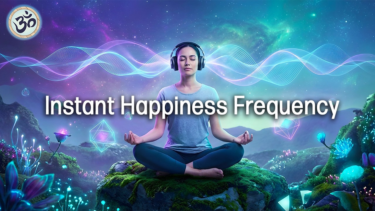 Частота Mгновенного Cчастья ✨ Бинауральные Pитмы 10 Гц + Cольфеджио 396 Гц | Pасслабление