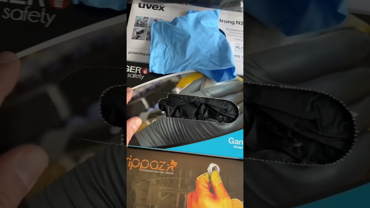Les gants & les produits Pro c’est ça ! 😉