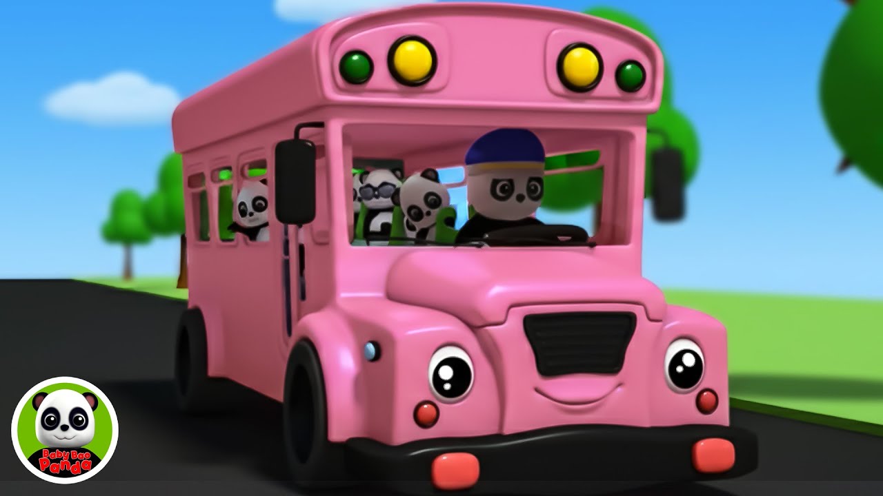 Rodas Do ônibus Rimas Pré-escolares Para Bebês em Portugues