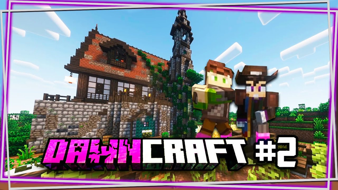 DAWNCRAFT con Willy: Conseguimos UNA CASA #2