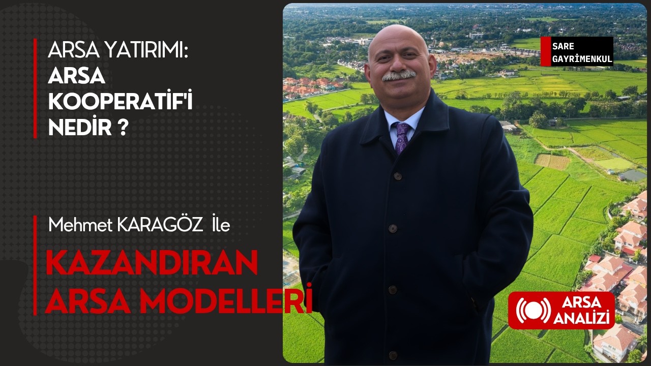 Arsa Kooperatif'i Nedir ? | Sare Gayrimenkul |