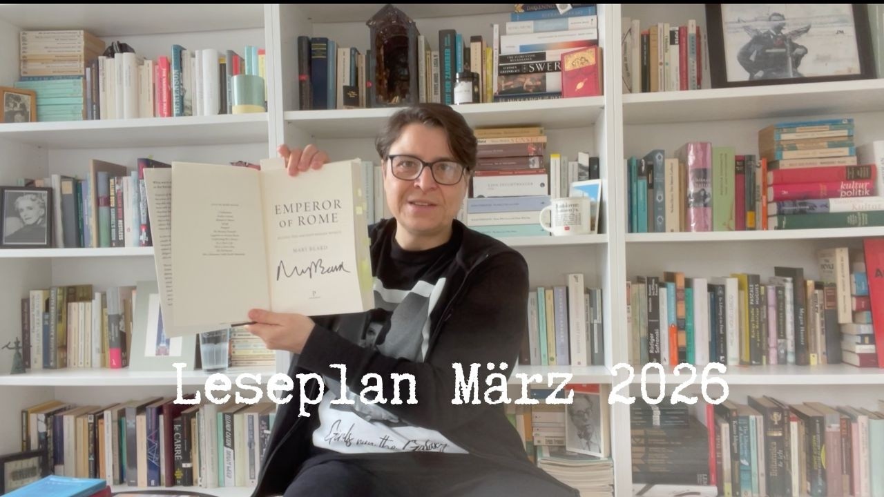 Leseplan März 2026