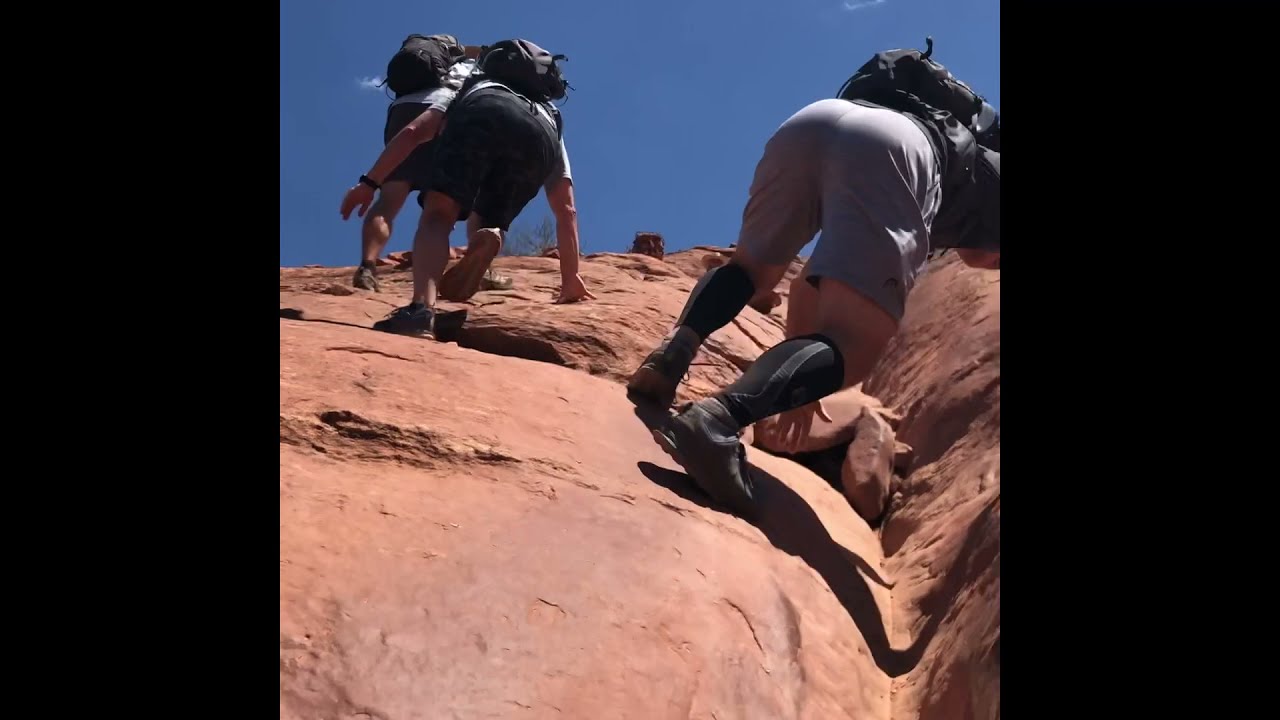 Cathedral Rock Scramble