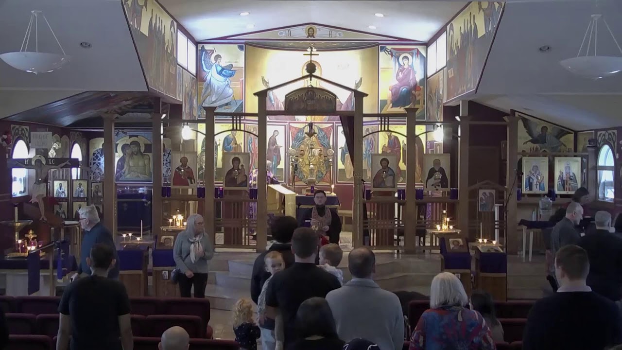 Great Vespers 03/14/26 - Third Sunday in Great Lent - Veneration of the Holy Cross