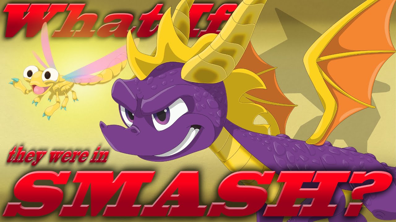 What If Spyro Was In Smash? (Moveset Ideas: 17)