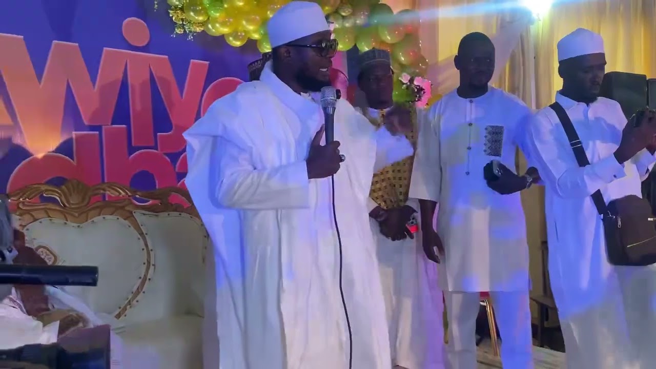 SHEIKH AL-MUKTHAR AT AWIYE AGBA DAY 2025