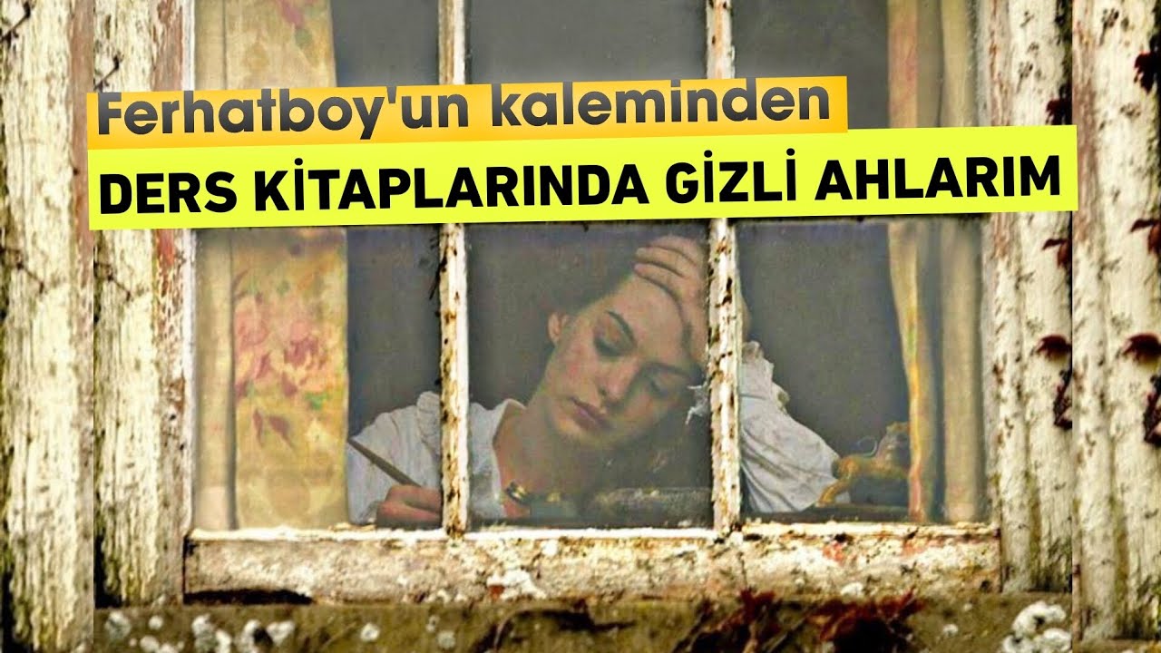 Ders Kitaplarında Gizli Ahlarım (ft. Ferhatboy)
