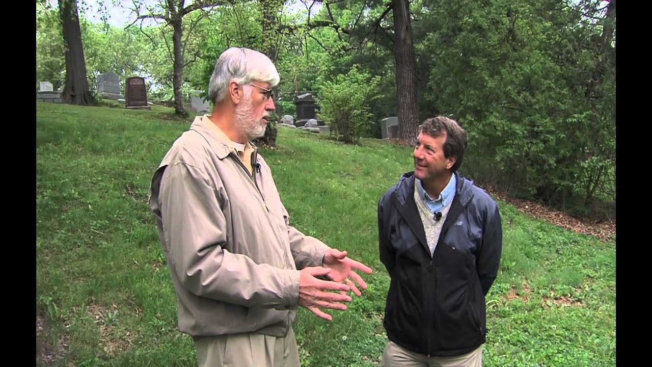 Illinois Stories Oak Ridge Cemetery Tree Tour WSEC-TV/PBS Springfield