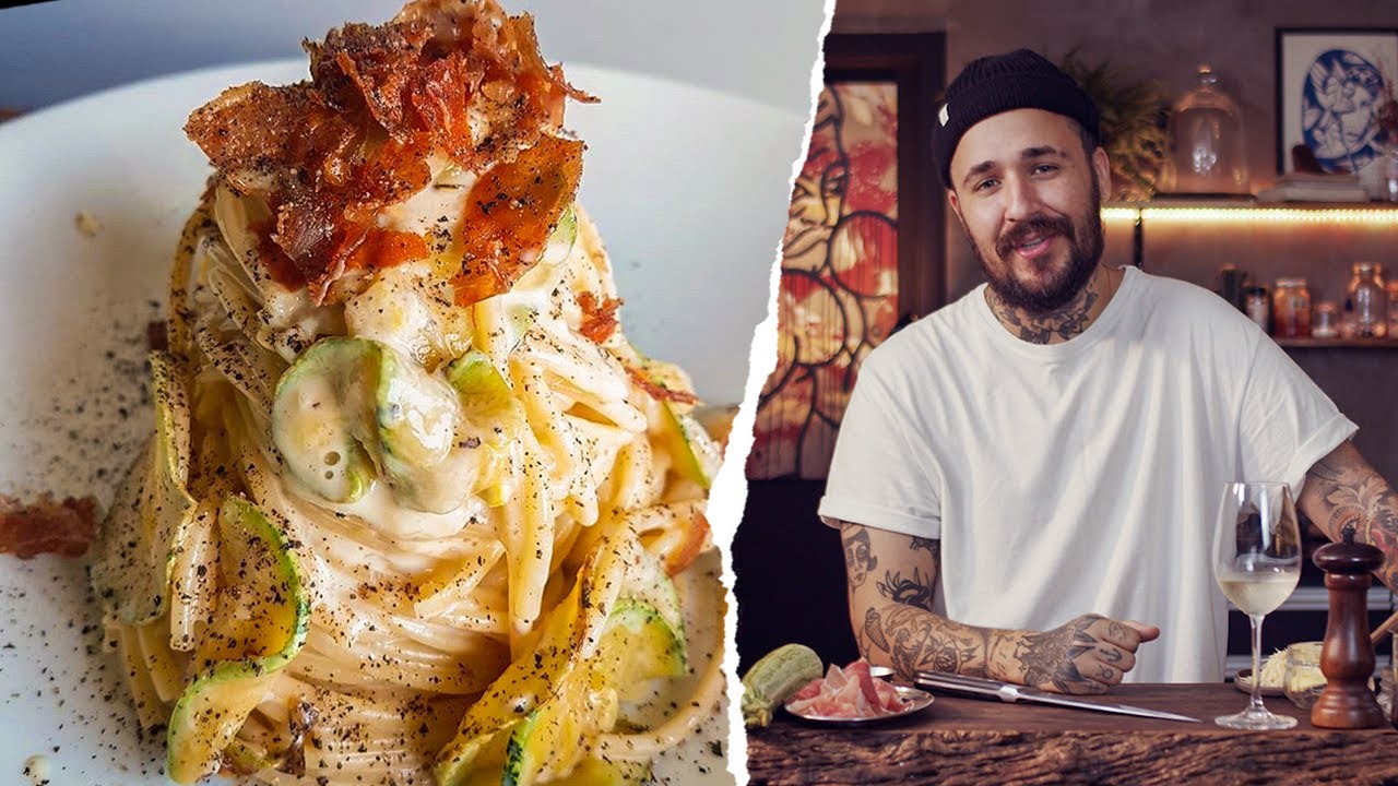 MACARRÃO CREMOSO | Comidas Favoritas | Léo Abreu