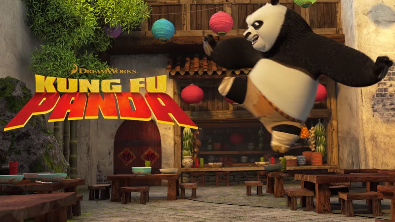 How To Do Kung Fu | NEW KUNG FU PANDA