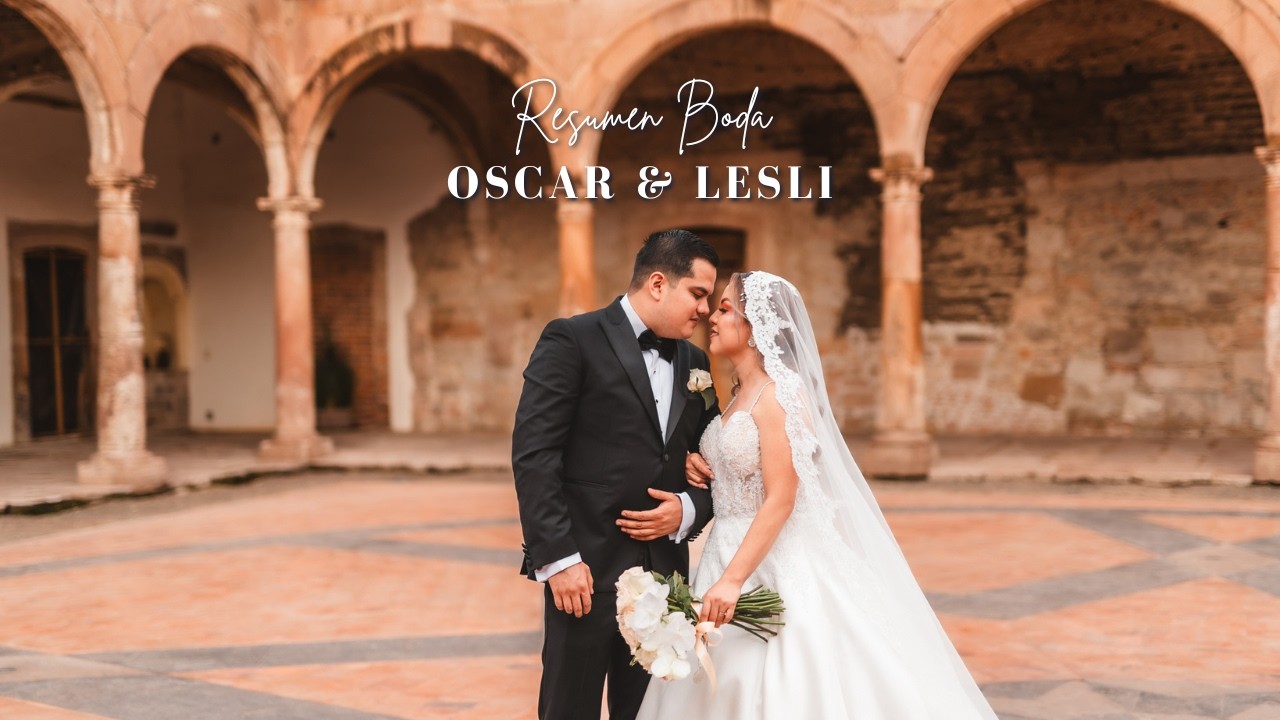 Oscar & Lesli | Resumen Boda | La Piedad, Michoacán, México.