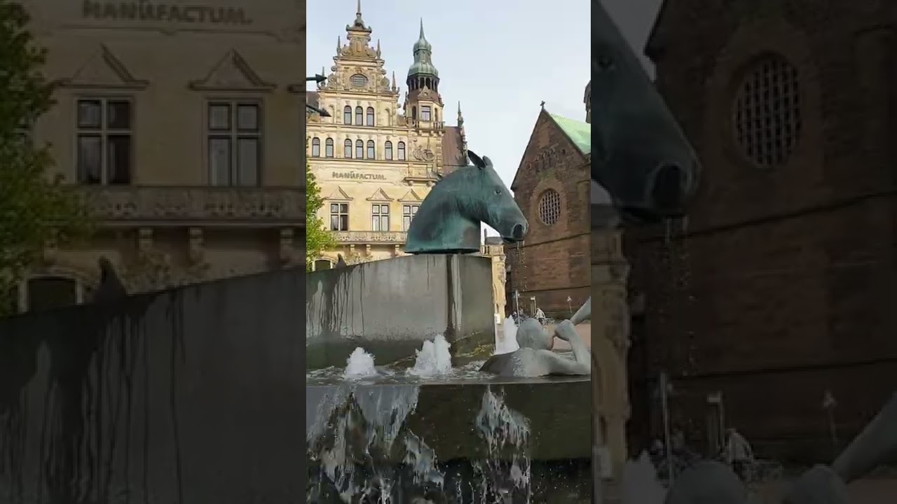 #Самый интересный #город в #германи для #туристов #Бремен #travel #bremen #like #love