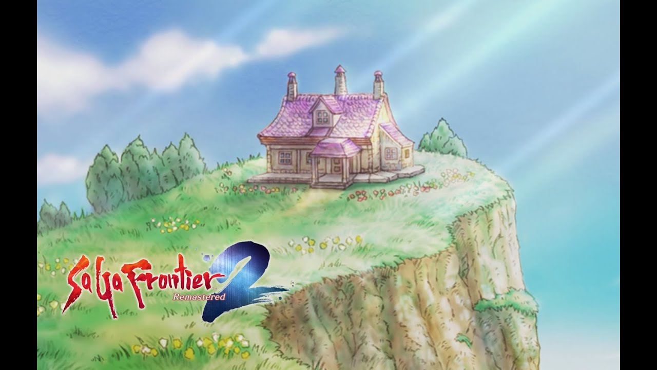 SaGa Frontier 2 Remastered Post Game Event (New Ending)