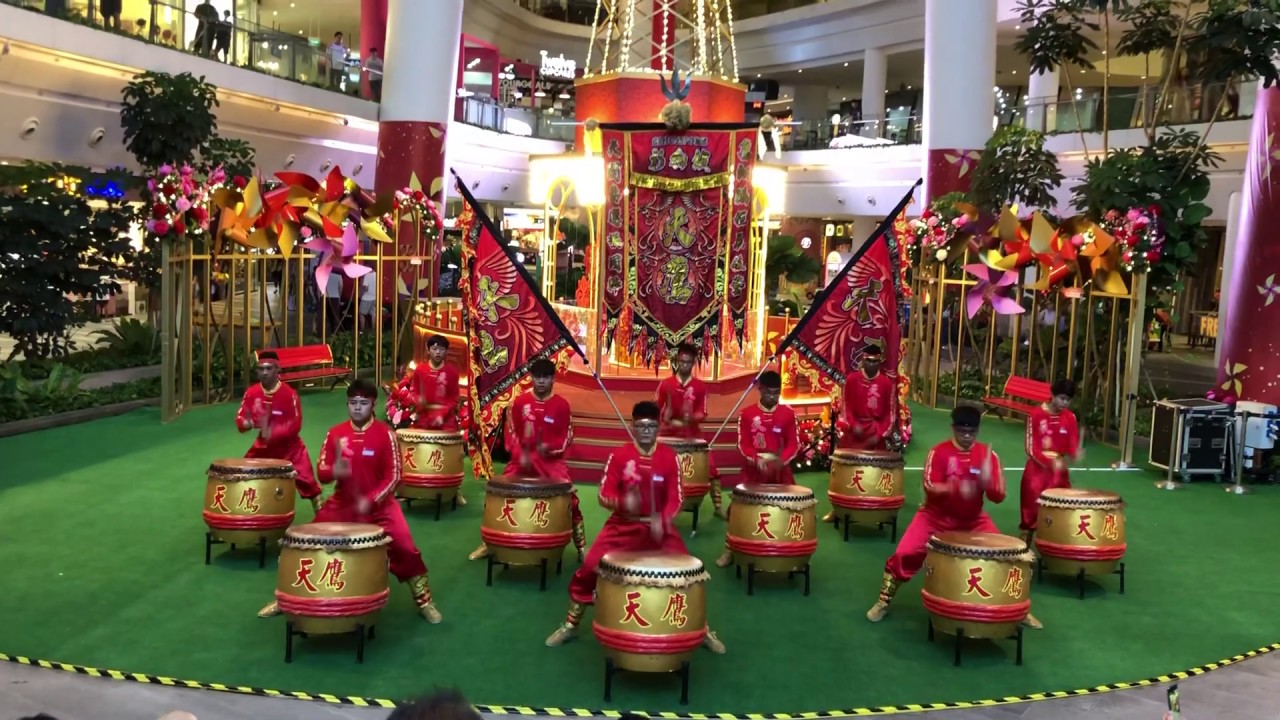 Drum Performance by Tian Eng