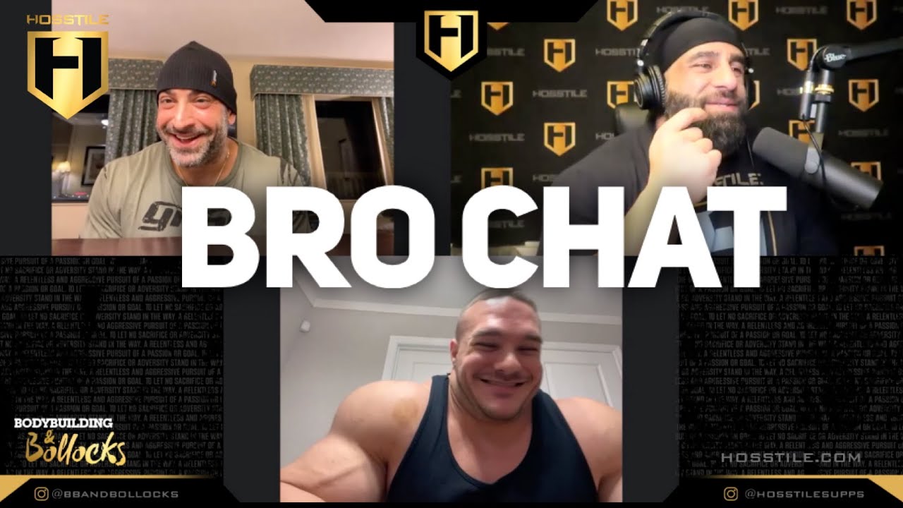 RATE YOUR GENETICS 1-10 | Fouad Abiad, Nick Walker & Guy Cisternino | Bro Chat