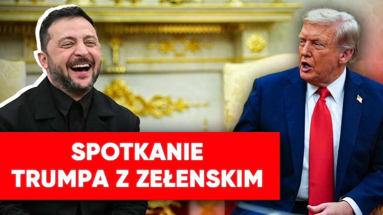 Nagle parsnkęli śmiechem. Zwrócili uwagę na strój Zełenskiego