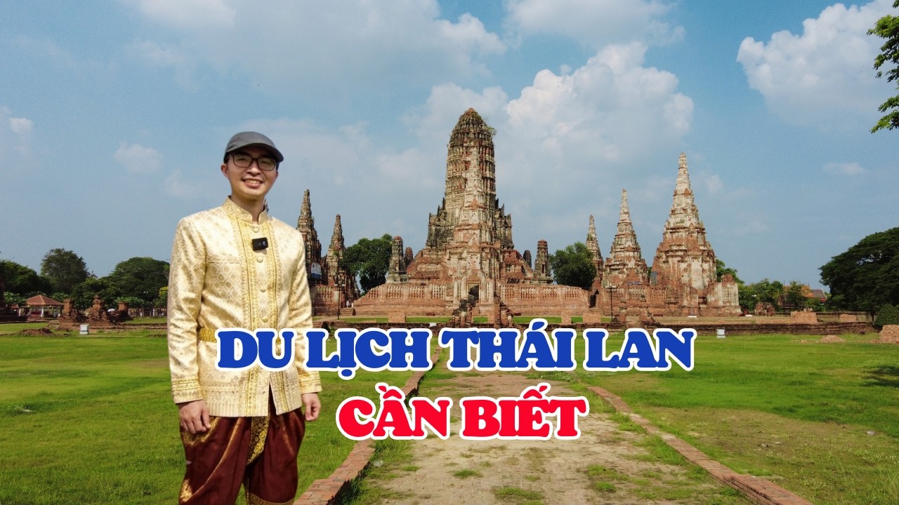 #7 🇹🇭  11 Điều Cần Biết Để Du Lịch Thái Lan Tự Túc Lần Đầu Nhẹ Nhàng & Đơn Giản | NoaHyped