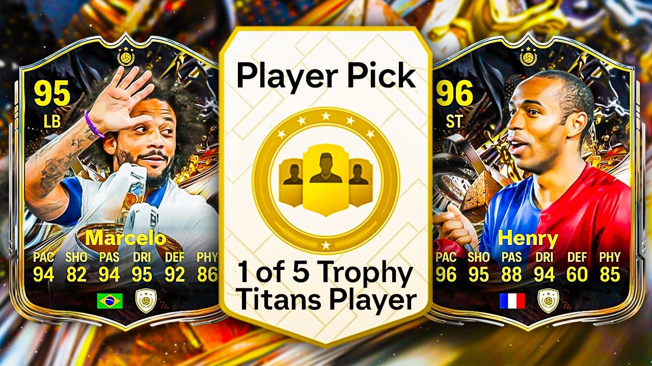30x 1 OF 5 TROPHY TITANS PLAYER PICKS! 😱 FC 26 Ultimate Team
