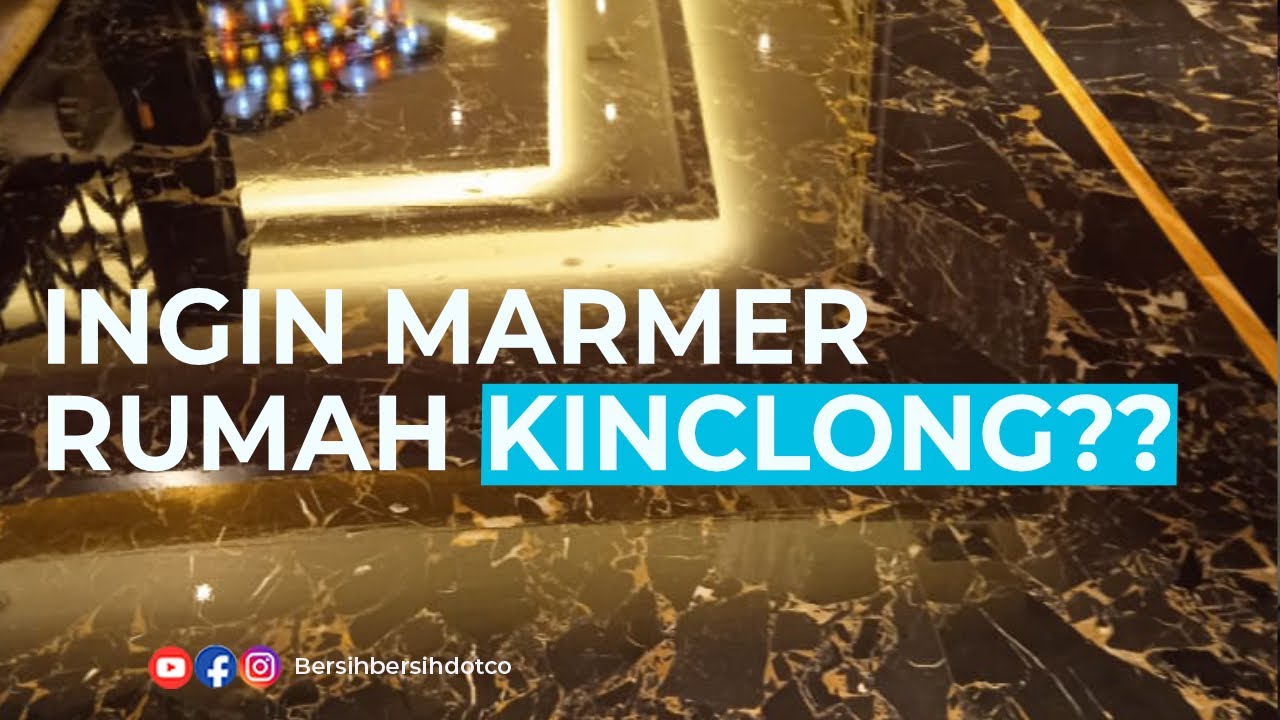 Tips Kristalisasi Lantai Marmer | Ini Caranya!!