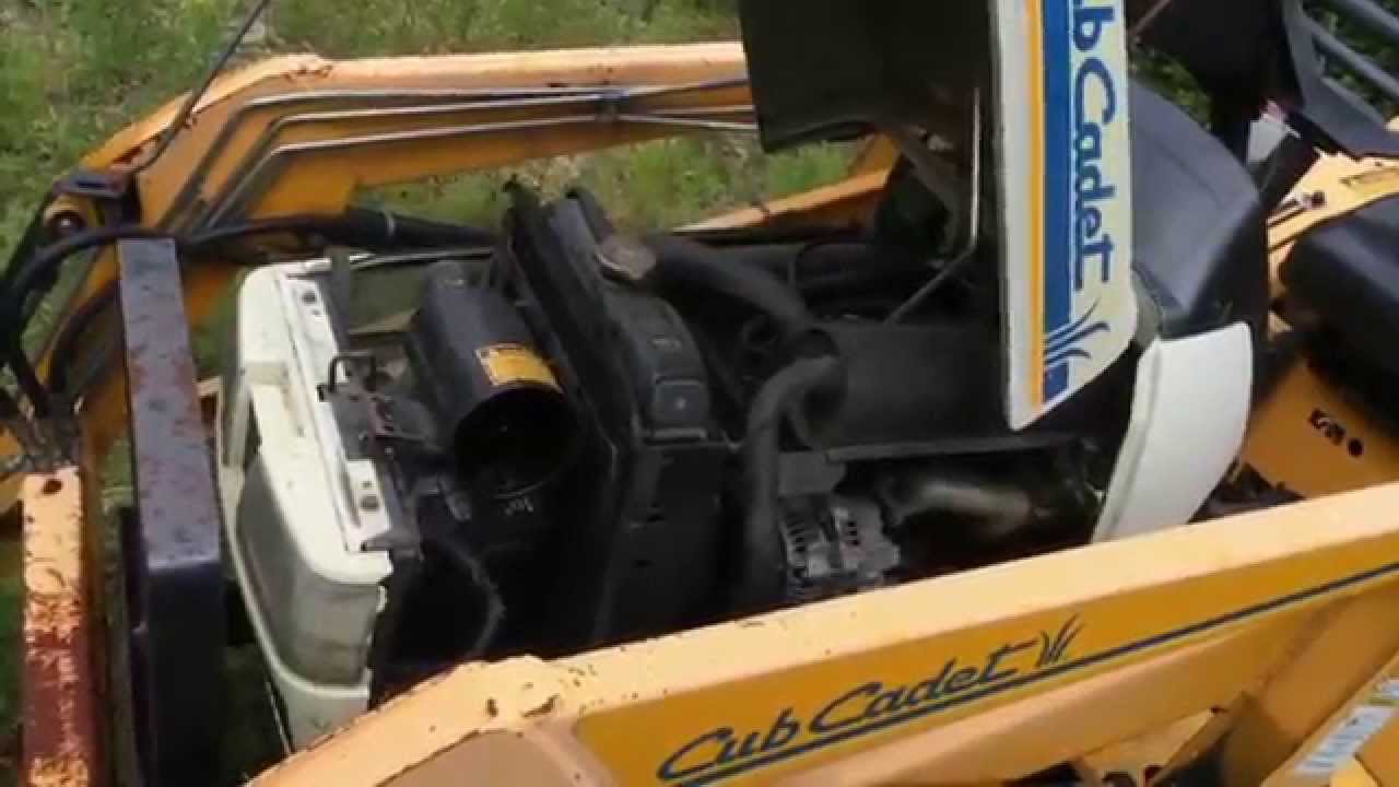 Запуск дизельного двигателя с помощью эфира