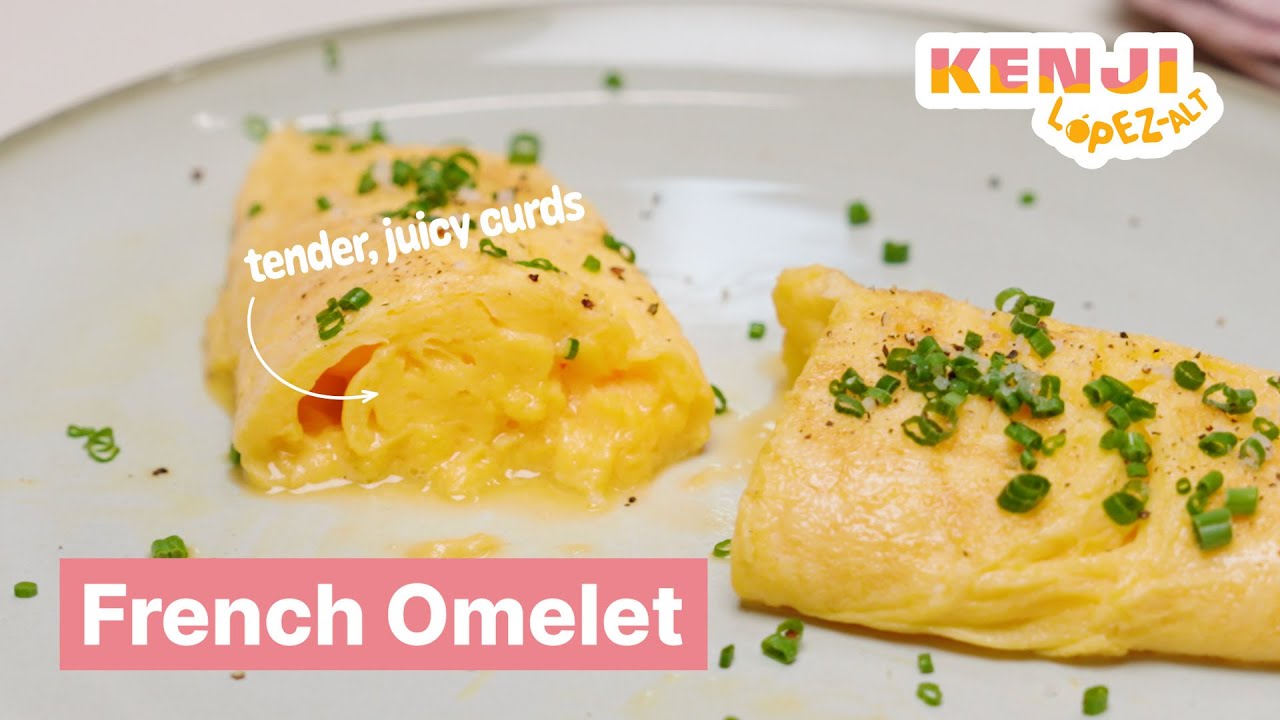 Want Perfect French Omelettes? Start With Water