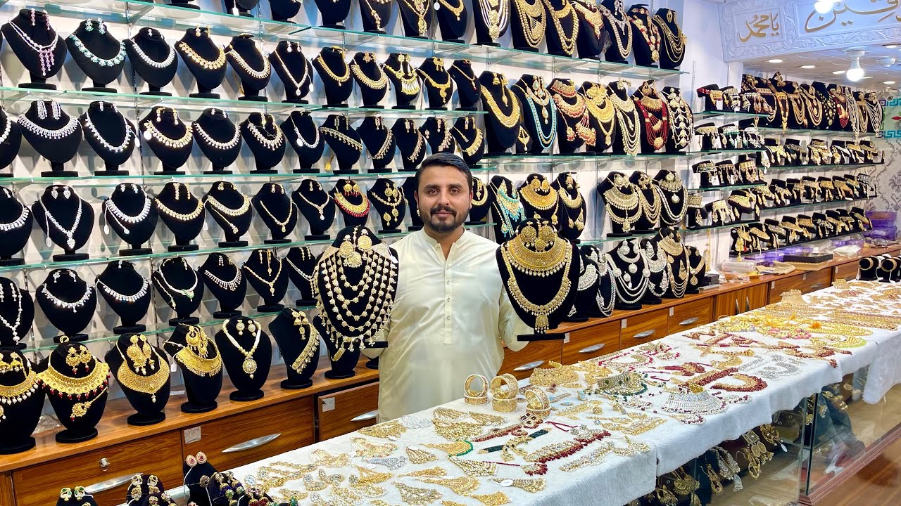 Pakistani Designer Artificial Jewellery \ Artificial Jewellery Bridal Set \ Kundan Jewellery Set \