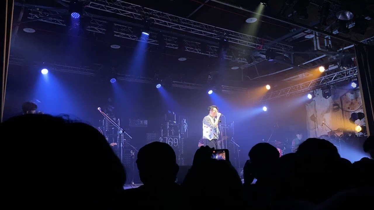 icyball 冰球樂團 - 醉後喜歡我丨2022.03.13【斯文巨樂部】專場演唱會 @Legacy Taipei