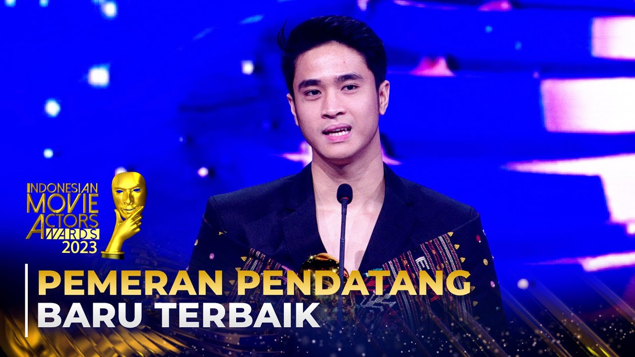 GANTENG BANGET!! Yesaya Abraham Menjadi Pemenang | INDONESIAN MOVIE ACTORS AWARDS 2023