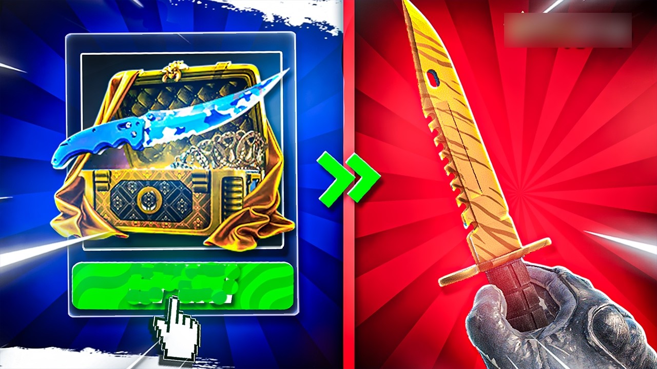 FINALLY SURVIVAL KNIFE