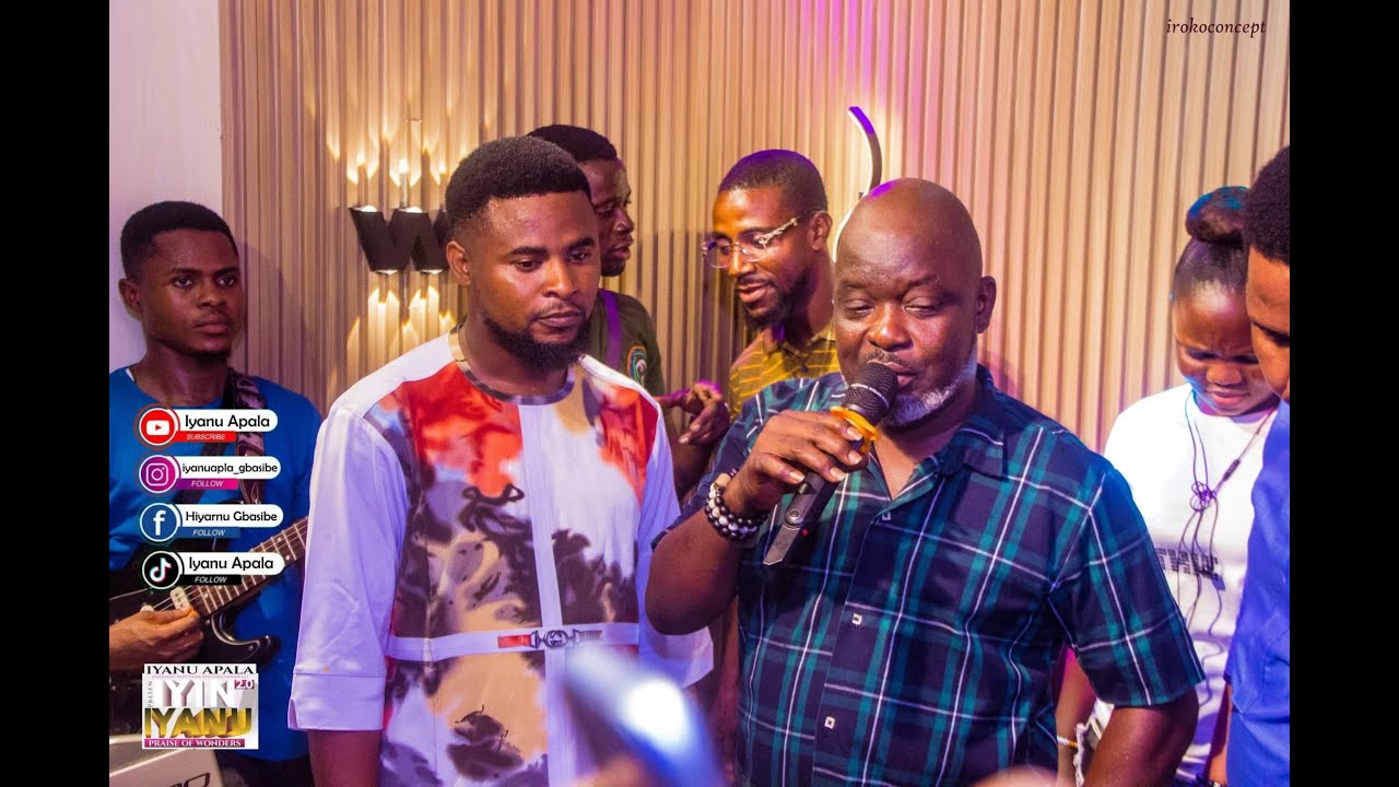 JIDE OGBOLA AT IYANU APALA BIRTHDAY (IYIN IYANU (VOL 2.0 Edition)