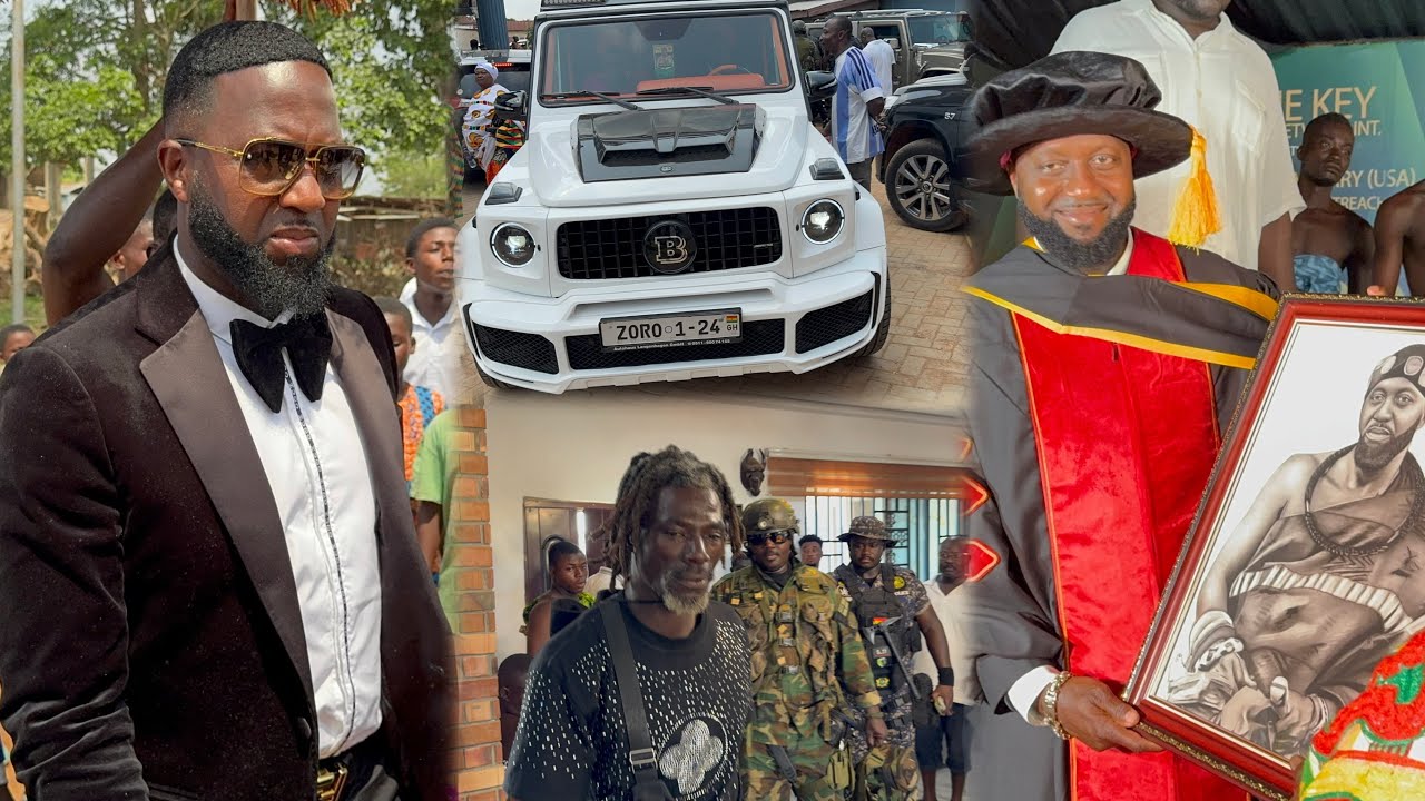 Money Sweet Watch How Zoro King & Spirito Storms Adawomase As Zoro King Been Honored As a Doctor👨‍⚕️